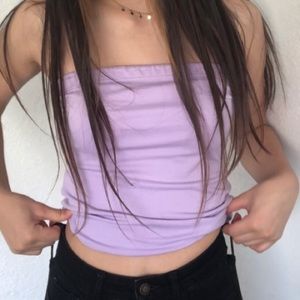Baby purple tube top
